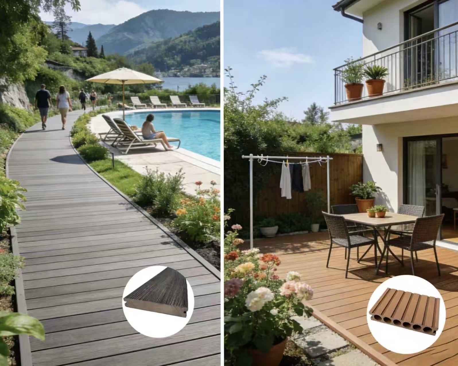 PVC+ASA New Outdoor Flooring vs. Ordinary WPC Flooring: A Comprehensive Performance Comparison