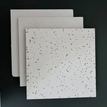 Decoration Waterproof mold-proof gypsum ceiling tiles