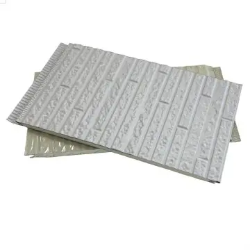 PU insulation wall panels are environmentally friendly, odorless and easy to install
