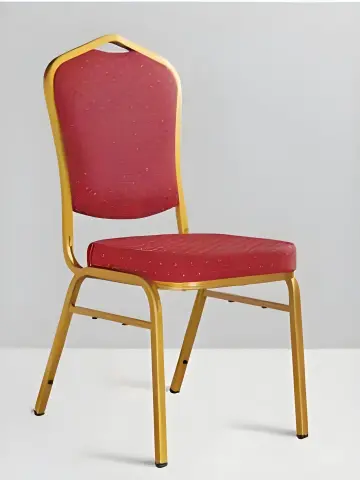 Light luxury banquet chairs for hotel banquet halls, wedding auditoriums and VIP chairs can be customized