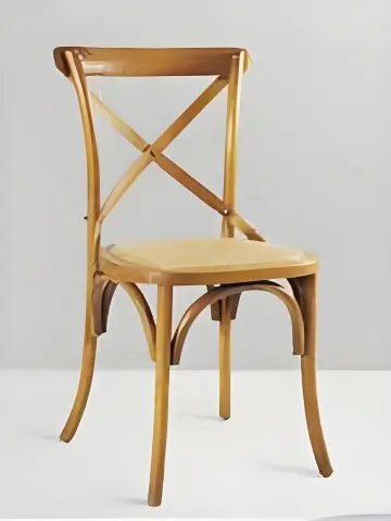 Wood imitated chair: waterp...