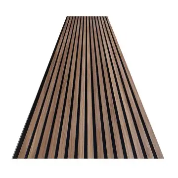 Mdf Soundproof Acoustical Wall Panel For Decoration