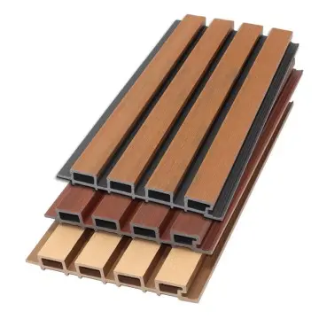 WPC Exterior Wall Cladding – Waterproof & UV-Resistant Wood Plastic Composite Panels