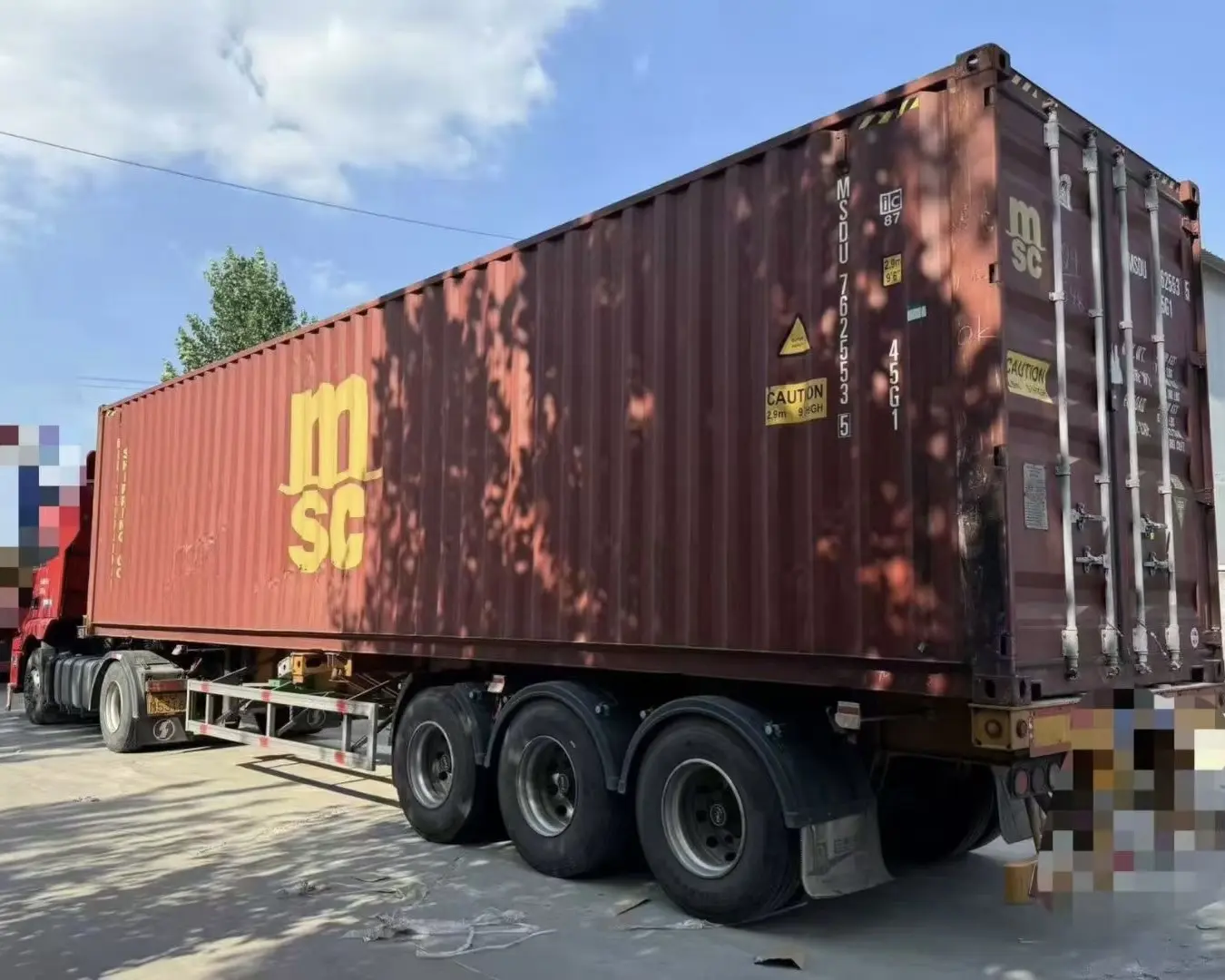 Quality earns trust! Our company has reached a large order for gypsum boards with a major American client