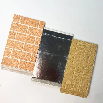 Polyurethane insulation panels for energy saving