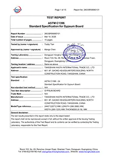 ASTM Plasterboard Kenya