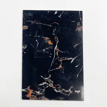 Imitation marble UV board for interior