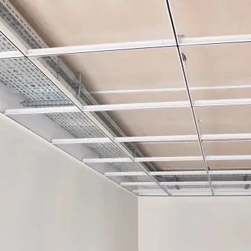 Premium Baked Paint Steel Ceiling Keel - Fireproof & Corrosion Resistant for Commercial Spaces