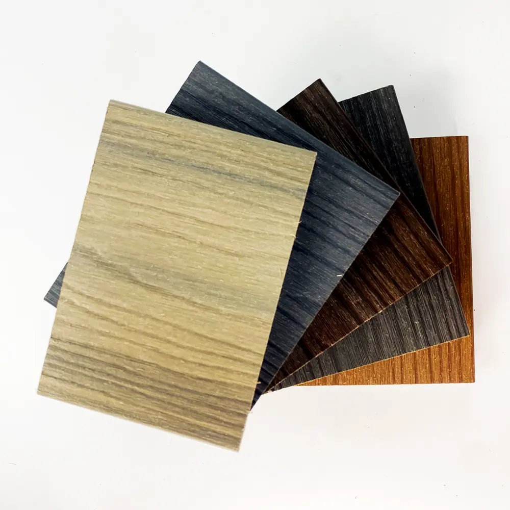 Environmentally friendly and formaldehyde-free WPC outdoor flooring: For installation along swimming pools or balconies, it is anti-slip, wear-resistant and easy to clean