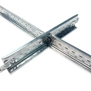 Pre-painted Steel Ceiling T-grid Keel System