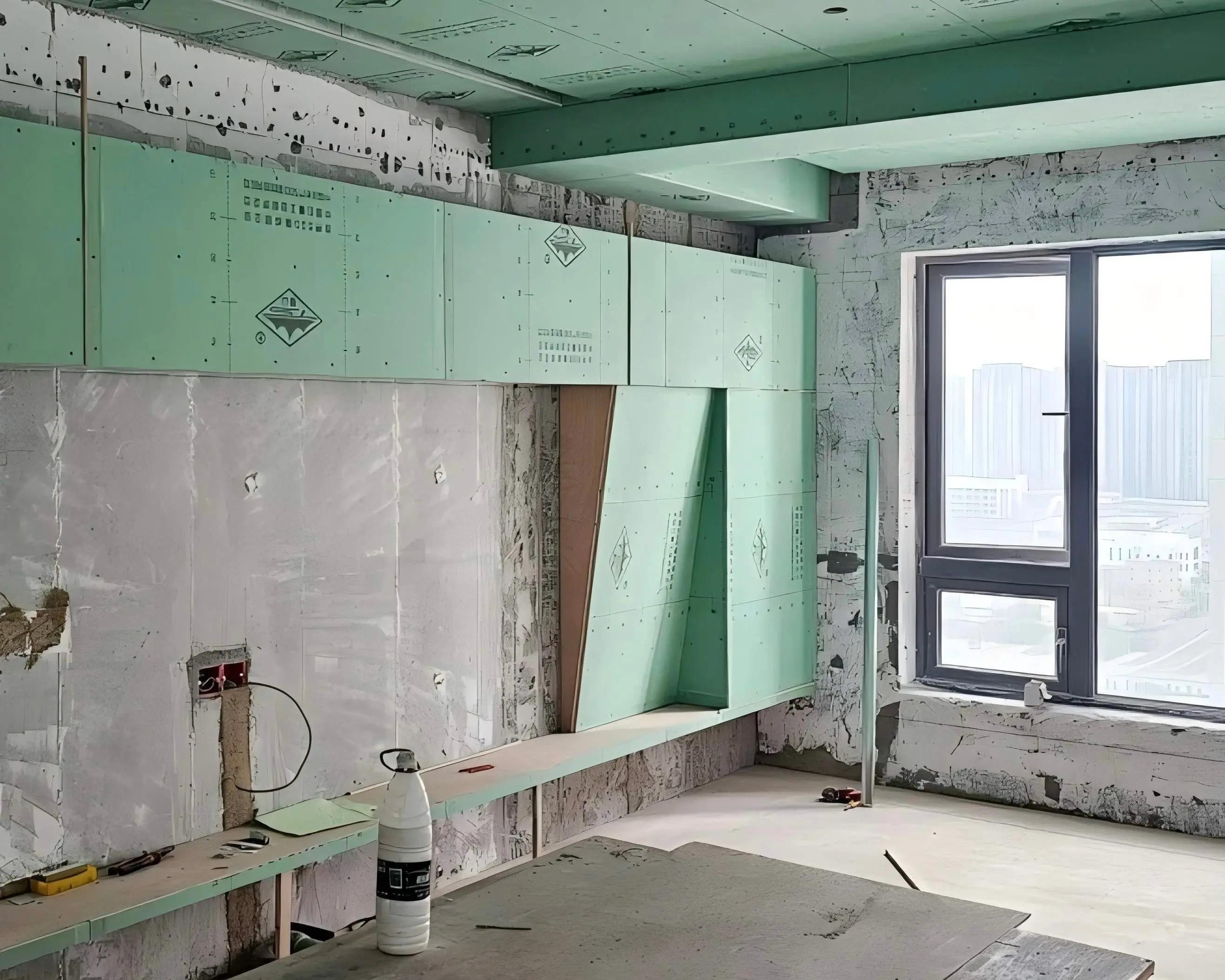 American customers highly praised the insulation and moisture-proof performance of our gypsum board as being internationally recognized