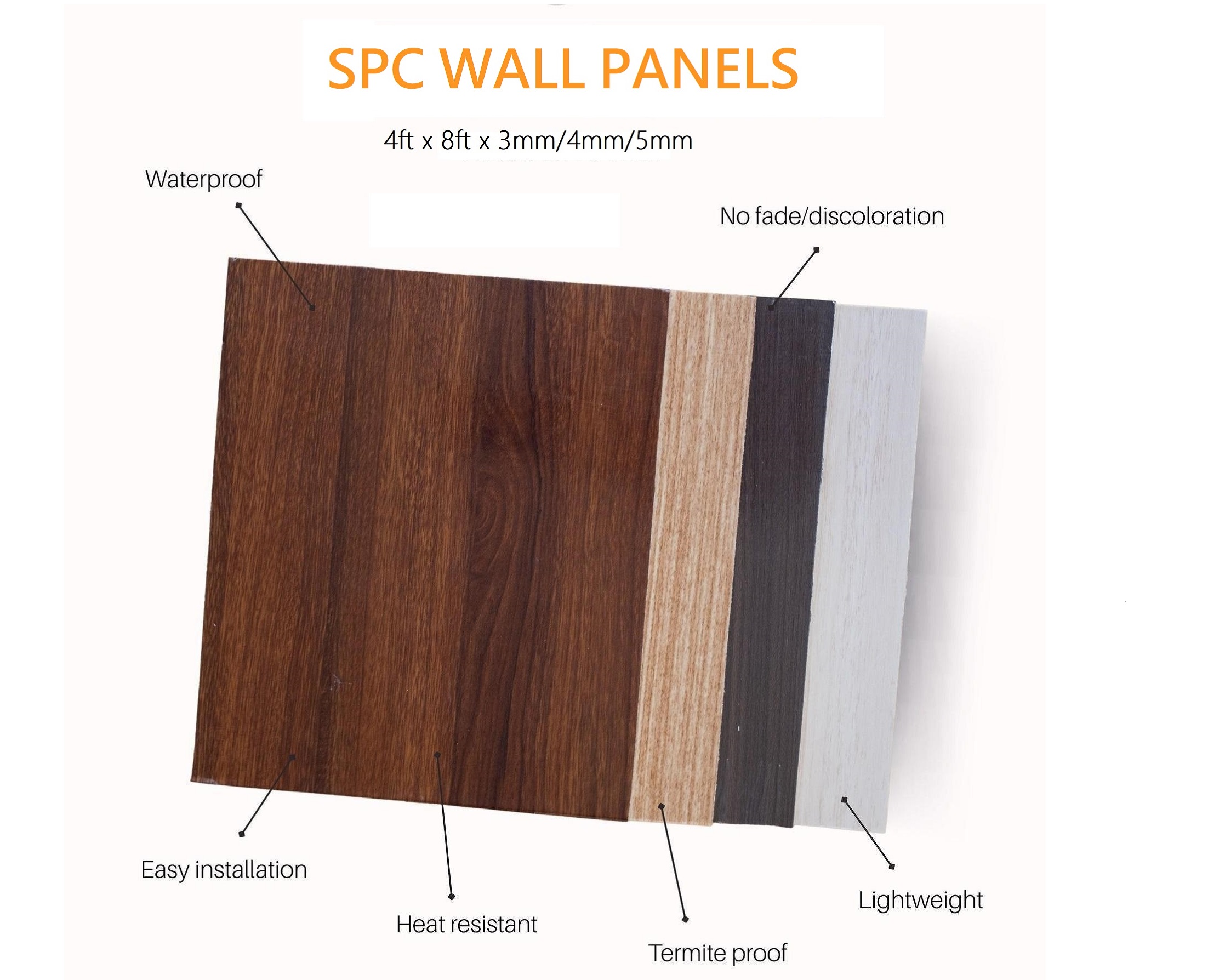 SPC Wall Panels Comprehensive Guide for 2026: Performance, Parameters, Selection, and Haofa International One-Stop Solution
