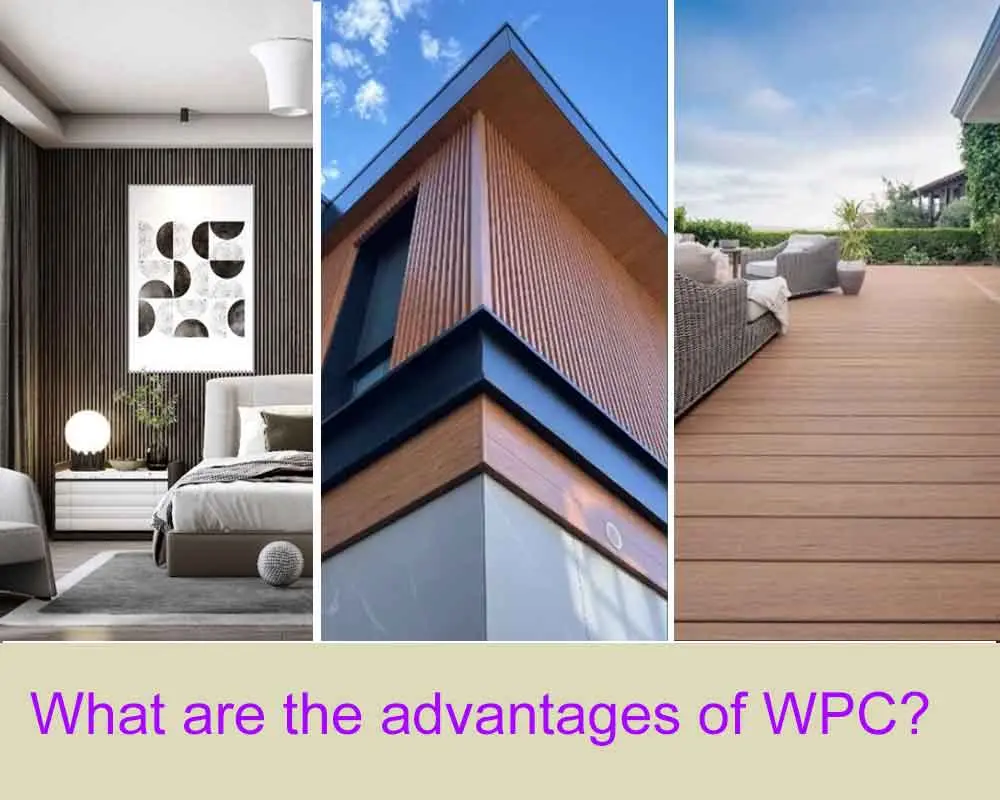 What are the advantages of WPC?