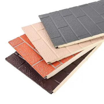 Polyurethane insulation board sandwich panels for house-1
