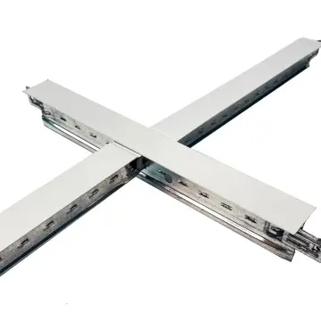 Galvanized steel ceiling suspension grid