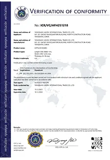 Plasterboard CE Certification Kenya