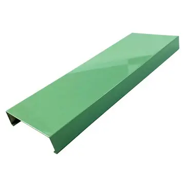 Mildew proof Aluminium Metal Baffle Ceilings