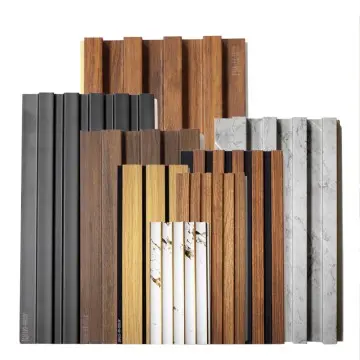 WPC Outdoor Grille Panels for House Decoration