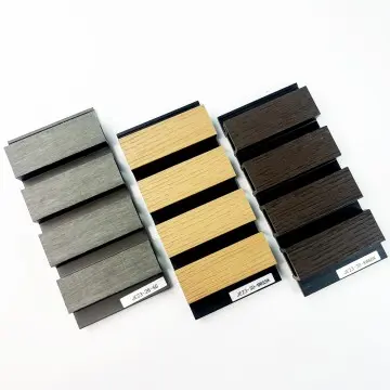 WPC outdoor grilles from the original factory are weather-resistant, corrosion-resistant and extremely durable