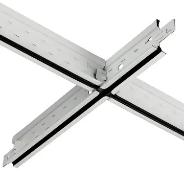 Three-dimensional grooved painted keel light steel anti-rust ceiling for shopping malls and factory buildings