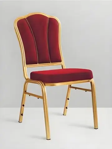 Classic banquet chair with ...